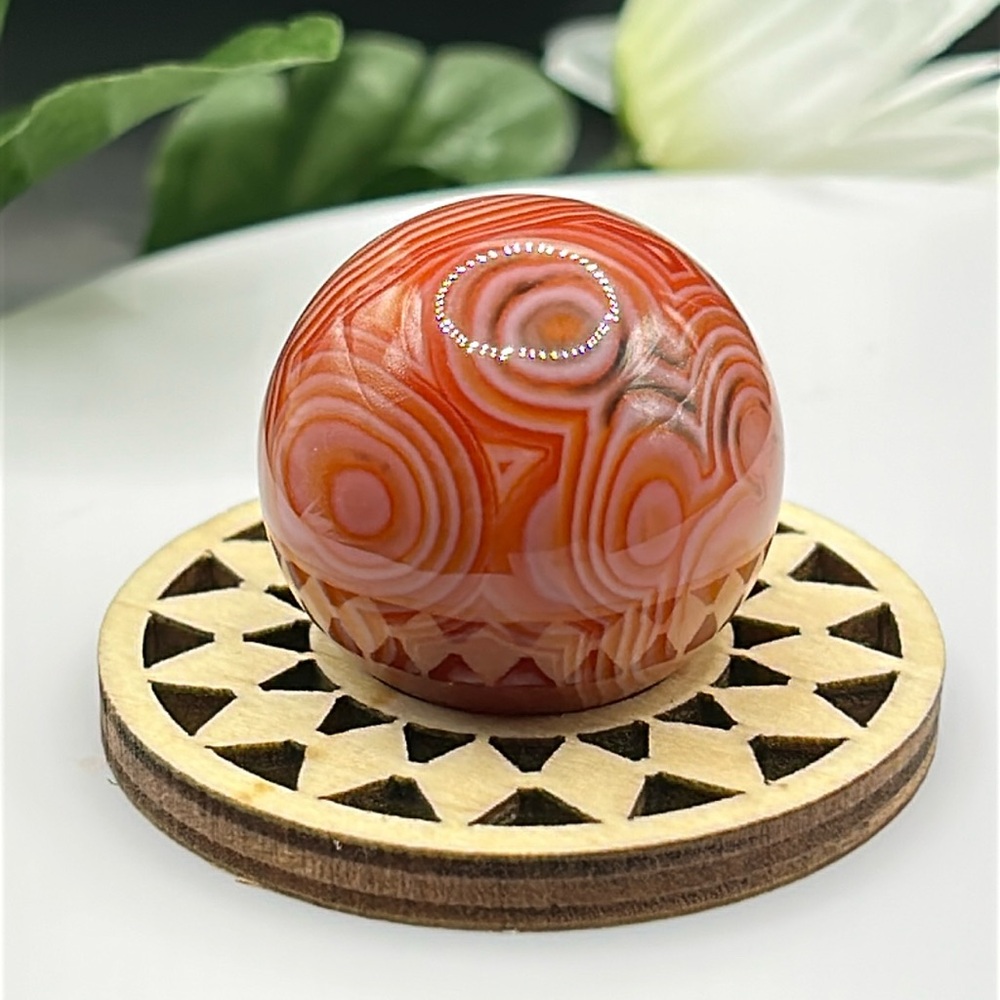 Sardonyx Agate Sphere